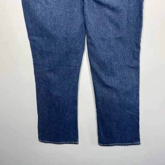 J. Crew Flare Top Mid-Rise Jeans Size 28 - Picture 4 of 4
